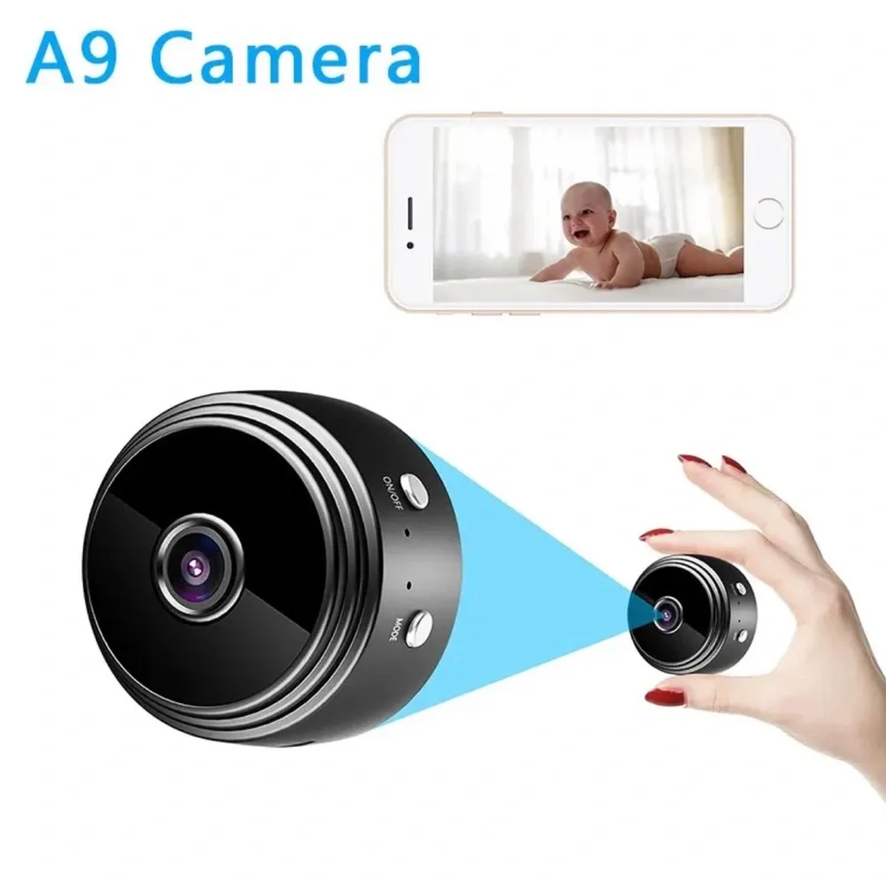 Mini Camera WiFi Wireles Monitoring Security Protection Remote Monitor Camcorder